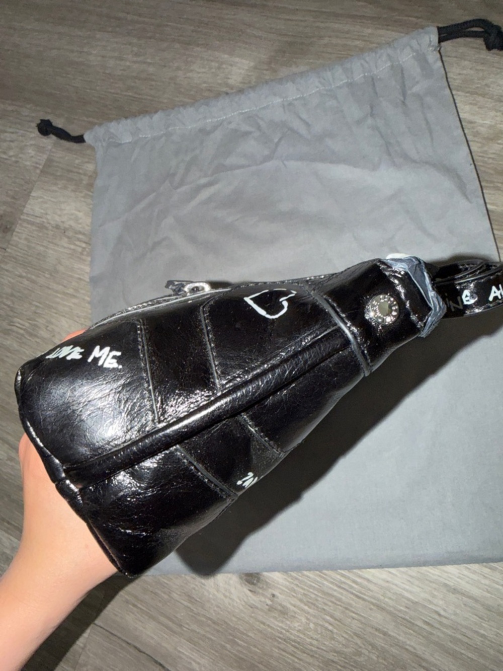 Authentic Zadig & Voltaire Sunny Moody Bag - Picture 8 of 11